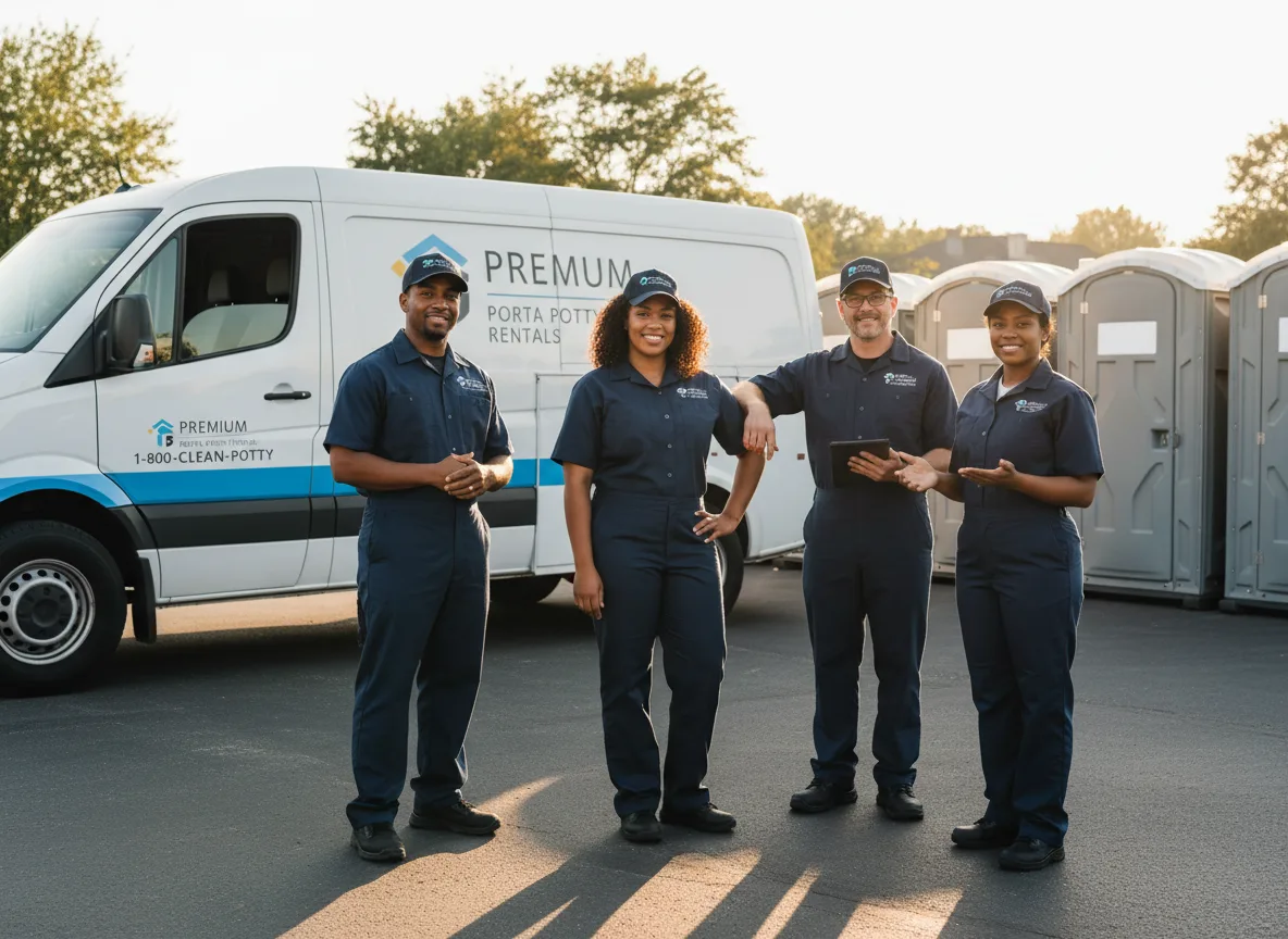 VIP Portable Toilets company in Keokee, VA